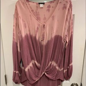 Venus tie dye top